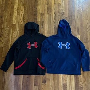 Under Armour Youth XL Hoodies.